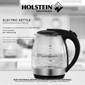 Manual de uso Holstein HH-09101013B Hervidor
