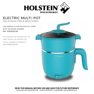 Handleiding Holstein HH-09101023R Multicooker