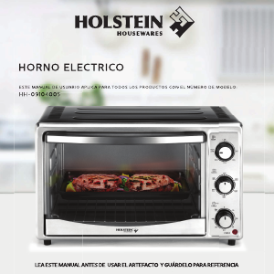 Manual de uso Holstein HH-09104005C Horno