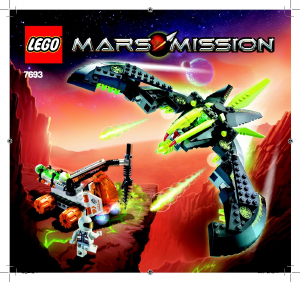 Bedienungsanleitung Lego set 7693 Mars Mission ETX Alien Strike