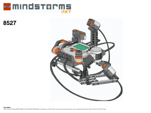 Manual de uso Lego set 8527 Mindstorms Sound bot