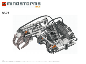 Manual Lego set 8527 Mindstorms T-56