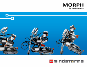 Bruksanvisning Lego Lego set 8547 Mindstorms Manty av Laurens Valk