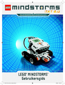 Handleiding Lego set 8547 Mindstorms Gebruikersgids