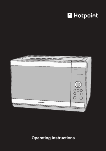 Handleiding Hotpoint MWH 2824 B UK Magnetron