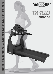 Bedienungsanleitung Maxxus TX 10.0 Laufband