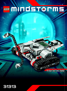 Hướng dẫn sử dụng Lego set 31313 Mindstorms Track3r