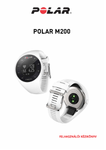 Használati útmutató Polar M200 Sportóra