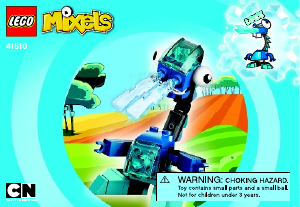 Manual de uso Lego set 41510 Mixels Lunk