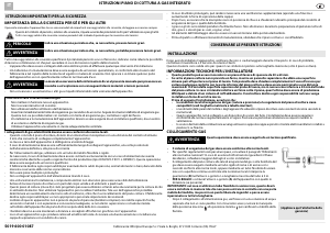 Manuale Ignis AKS 370/WH Piano cottura