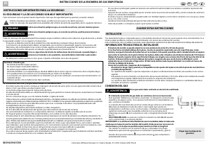 Manual de uso Ignis AKS 327/IX Placa