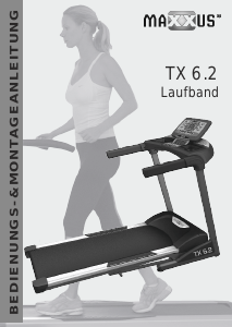 Bedienungsanleitung Maxxus TX 6.2 Laufband