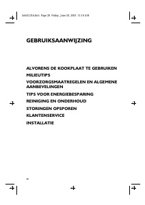 Bedienungsanleitung Ignis AKL 758/NB Kochfeld