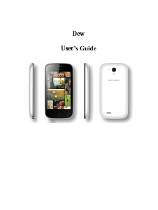 Посібник Keneksi Dew Мобільний телефон