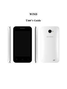 Посібник Keneksi Wind Мобільний телефон