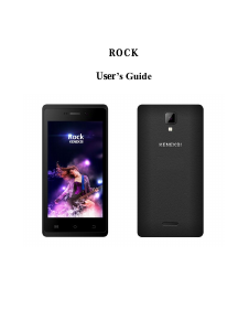 Посібник Keneksi Rock Мобільний телефон