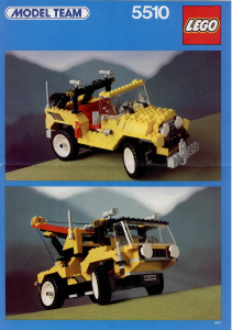 Bedienungsanleitung Lego set 5510 Model Team Off Road 4×4