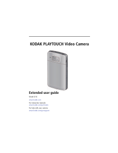 Manual Kodak Zi10 Camcorder