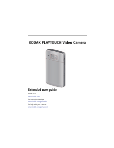 Handleiding Kodak Zi10 Camcorder