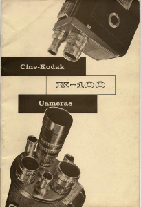 Manual Kodak K100 Camcorder
