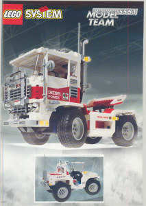 Manual Lego set 5563 Model Team Truck