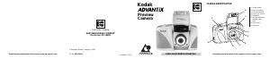 Handleiding Kodak Advantix Preview Camera