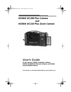 Manual Kodak DC200 Plus Digital Camera