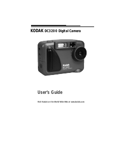 Handleiding Kodak DC3200 Digitale camera