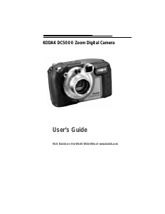 Manual Kodak DC5000 Digital Camera