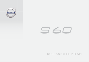 Kullanım kılavuzu Volvo S60 (2018)
