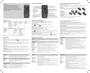 Manual de uso LG GS155A Teléfono móvil