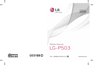 Handleiding LG P503 Mobiele telefoon