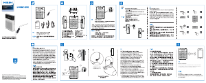 Manual Philips SBM330 Speaker