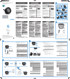 Mode d’emploi Philips SB2000A Haut-parleur