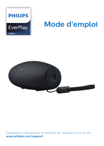 Mode d’emploi Philips BT6900A EverPlay Haut-parleur