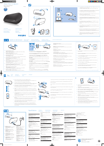 Manuale Philips SB2700G Altoparlante