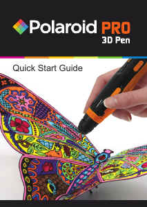 Manual Polaroid Pro 3D Pen