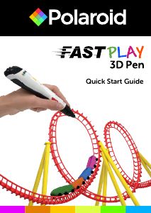 Mode d’emploi Polaroid Fast Play Stylo 3D