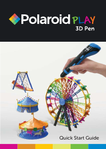 Handleiding Polaroid Play 3D Pen