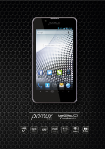 Manual de uso Primux Tech Beta Teléfono móvil