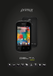 Handleiding Primux Tech Delta Mini Mobiele telefoon
