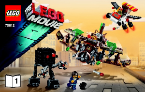 Käyttöohje Lego set 70812 Movie Kekseliäs väijytys