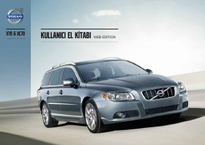 Kullanım kılavuzu Volvo V70 (2013)