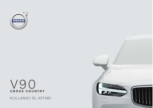 Kullanım kılavuzu Volvo V90 Cross Country (2020)