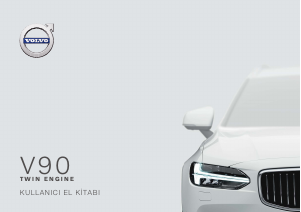 Kullanım kılavuzu Volvo V90 Twin Engine (2020)