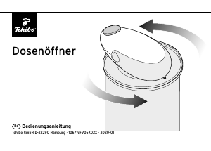 Bedienungsanleitung Tchibo 390 695 Dosenöffner