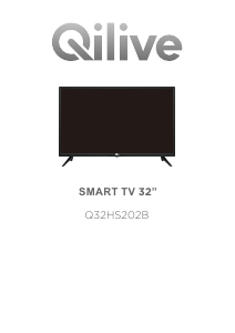 Руководство Qilive Q32HS202B LED телевизор