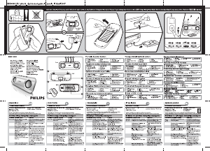 Manuale Philips SBD4000 Altoparlante