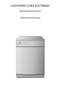 Bedienungsanleitung AEG LTH574EX Trockner