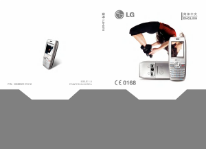 Handleiding LG G210 Mobiele telefoon